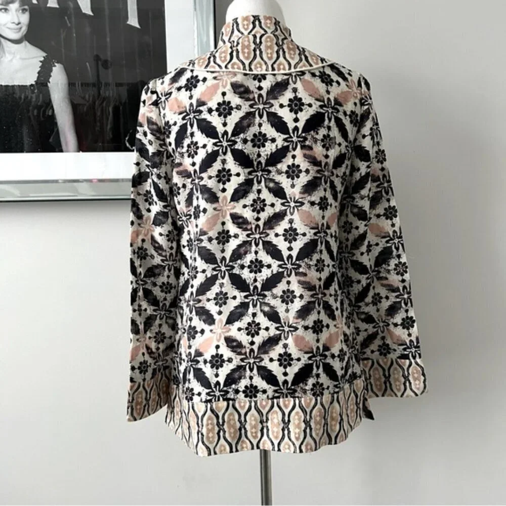 Tory Burch Wool and Silk Blend Tunic (c)